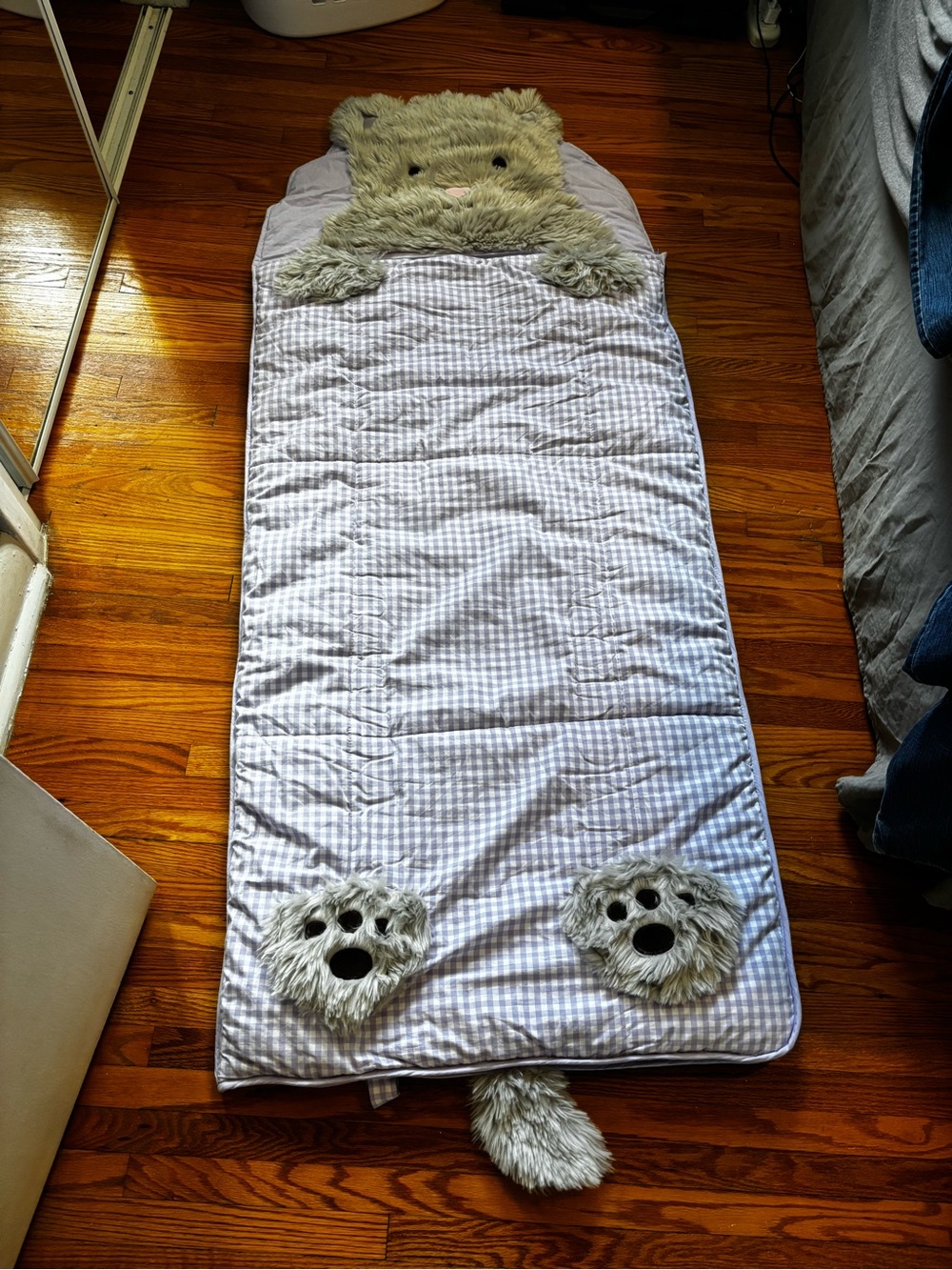 Pottery Barn Kids Shaggy Head Sleeping Bag